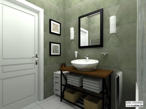 Фото из портфолио Легкая эклектика – фотографии дизайна интерьеров на INMYROOM