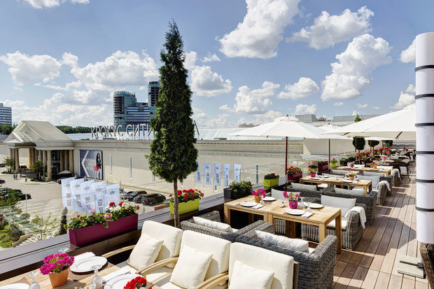 Фото из портфолио Ресторан Rose Bar – фотографии дизайна интерьеров на INMYROOM