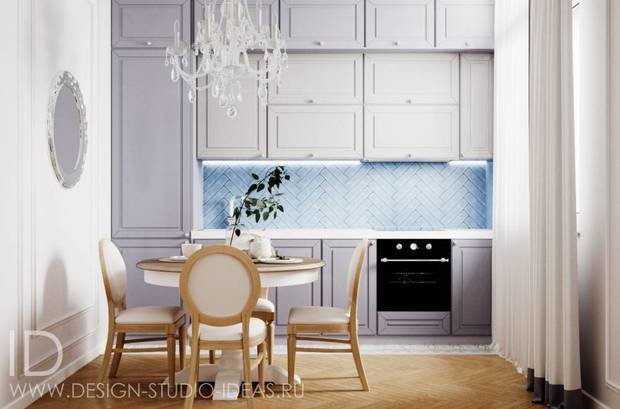 Фото из портфолио УЮТНАЯ КВАРТИРА В МОСКВЕ, 52 М² – фотографии дизайна интерьеров на INMYROOM