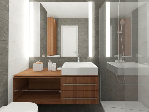 Фото из портфолио Квартира для меломана – фотографии дизайна интерьеров на INMYROOM