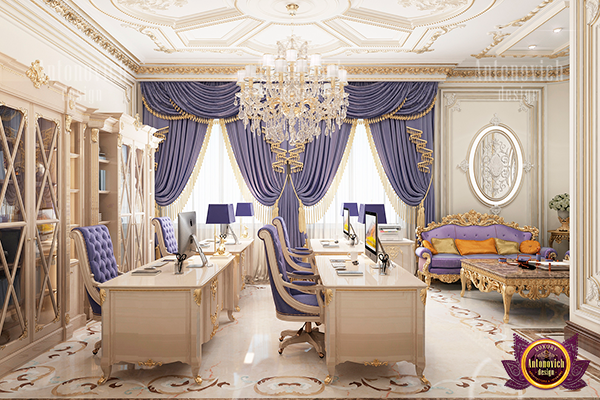 Фото из портфолио Fantastic design of a study room – фотографии дизайна интерьеров на INMYROOM