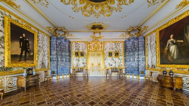 Фото из портфолио Царское село – фотографии дизайна интерьеров на InMyRoom.ru
