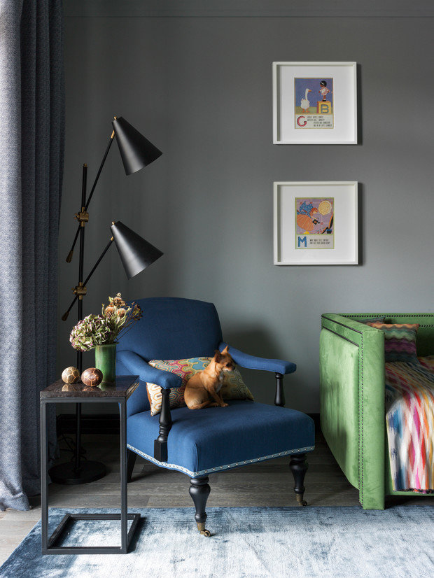 Фото из портфолио Дом в Подмосковье на берегу Истры – фотографии дизайна интерьеров на INMYROOM