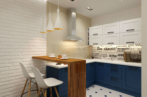 Фото из портфолио ЖК "Да Винчи" – фотографии дизайна интерьеров на INMYROOM