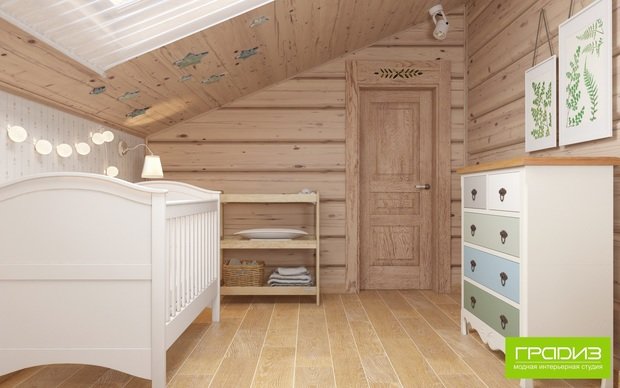 Фото из портфолио Северная классика – фотографии дизайна интерьеров на InMyRoom.ru