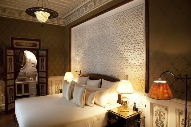 Фотография: Спальня в стиле Восточный, Декор интерьера, Квартира, Дом – фото на INMYROOM