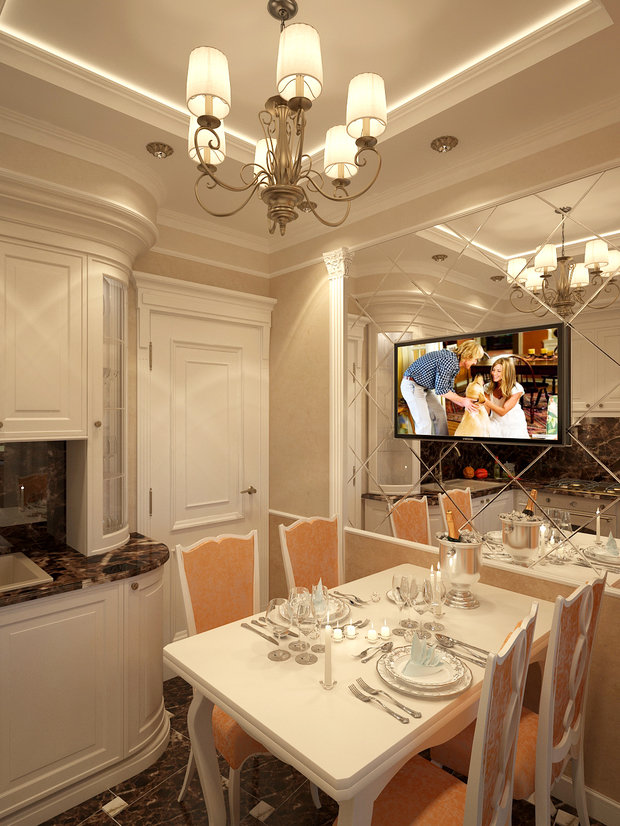 Фото из портфолио Уютная квартира в Симферополе – фотографии дизайна интерьеров на INMYROOM