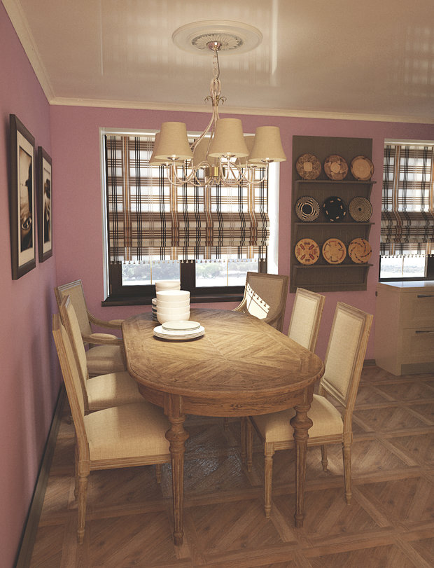 Фото из портфолио Квартира 64 кв.м. – фотографии дизайна интерьеров на INMYROOM