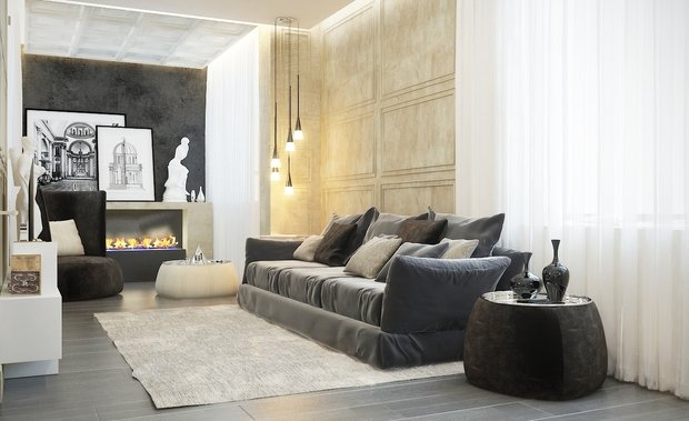 Фото из портфолио Квартира в Санкт-Петербурге – фотографии дизайна интерьеров на INMYROOM