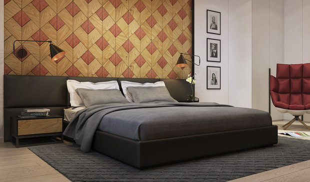 Фото из портфолио Квартира для молодой пары в Краснодаре – фотографии дизайна интерьеров на INMYROOM