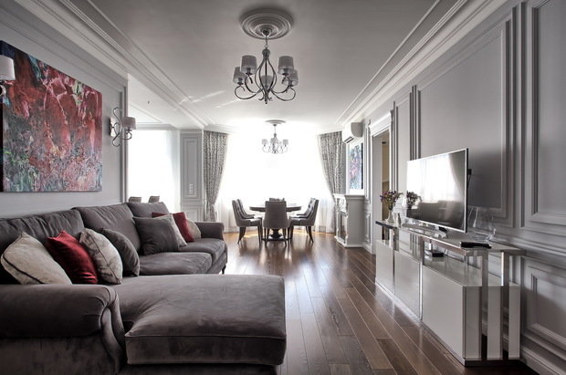 Фото из портфолио Неоклассика – фотографии дизайна интерьеров на INMYROOM