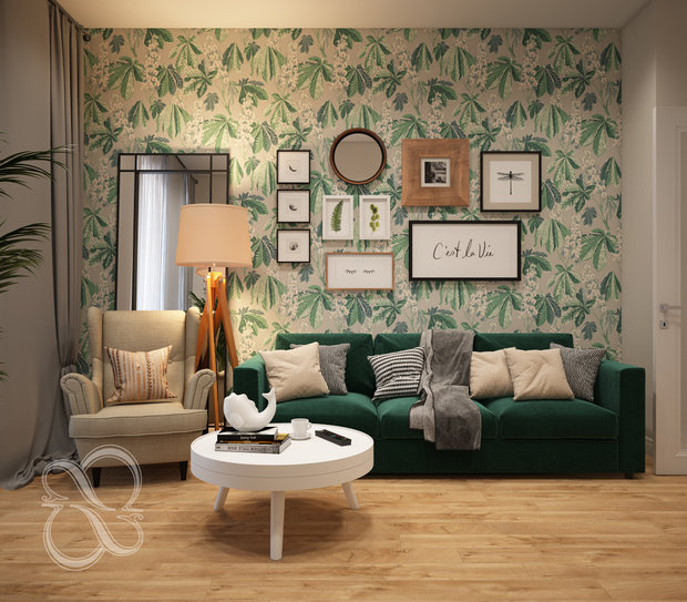 Фото из портфолио Проект: Scandinavian Life 1 – фотографии дизайна интерьеров на INMYROOM