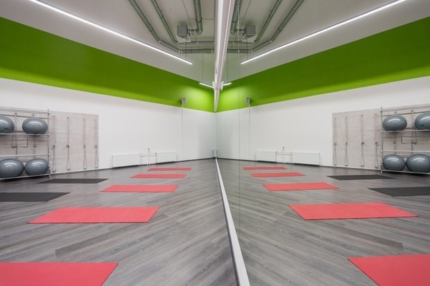 Фото из портфолио Роспись стен фитнес-клуба Susanin Fitness – фотографии дизайна интерьеров на INMYROOM