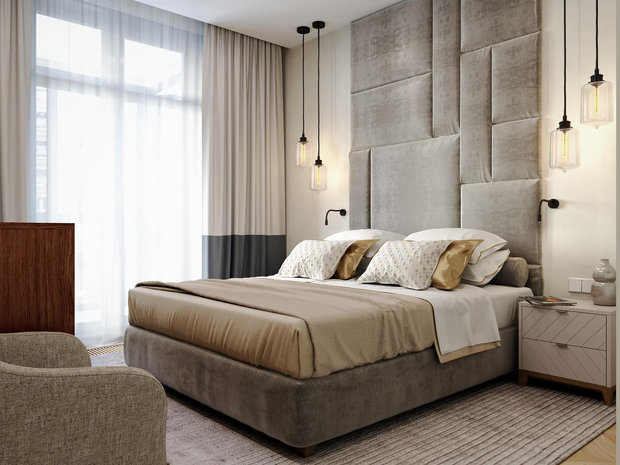 Фото из портфолио ЖК Фили Град – фотографии дизайна интерьеров на INMYROOM