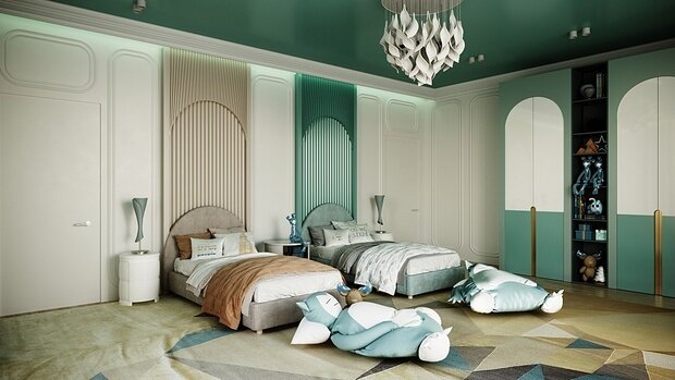 Фото из портфолио Вилла в Шато Соверен – фотографии дизайна интерьеров на INMYROOM