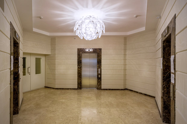 Фото из портфолио ЖК "Лотос"  холл – фотографии дизайна интерьеров на InMyRoom.ru