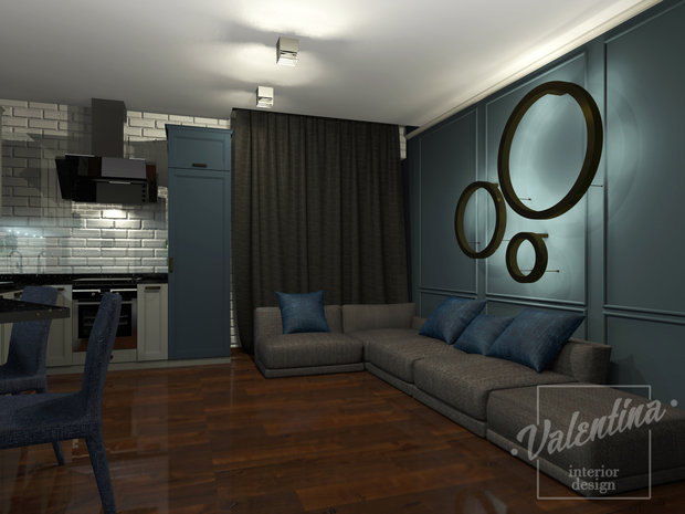 Фото из портфолио Интерьеры – фотографии дизайна интерьеров на INMYROOM