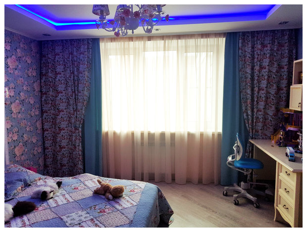 Фото из портфолио Реализация проекта – фотографии дизайна интерьеров на INMYROOM