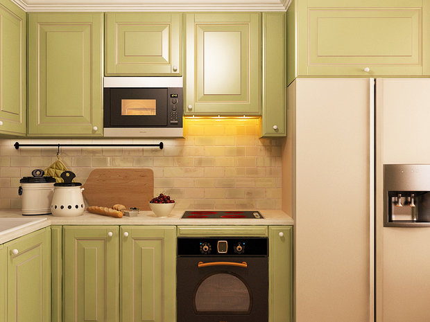 Фото из портфолио Маленькая Италия – фотографии дизайна интерьеров на INMYROOM