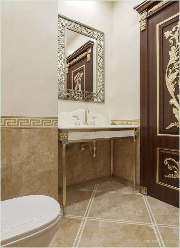 Фото из портфолио Русская Классика – фотографии дизайна интерьеров на INMYROOM