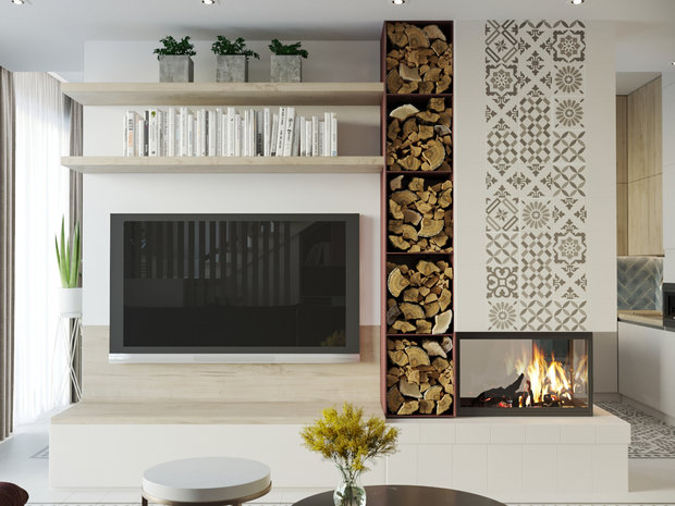 Фото из портфолио Дуплекс. Первая часть – фотографии дизайна интерьеров на INMYROOM