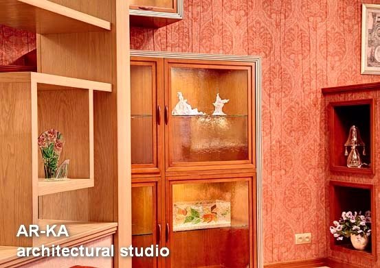 Фото из портфолио Квартира для подарков – фотографии дизайна интерьеров на INMYROOM