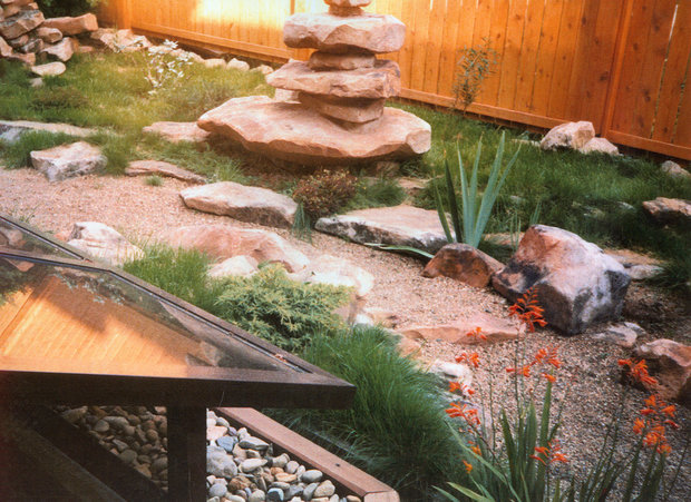 Фото из портфолио Ландшафтный дизайн.Японский стиль загородного участка. – фотографии дизайна интерьеров на INMYROOM