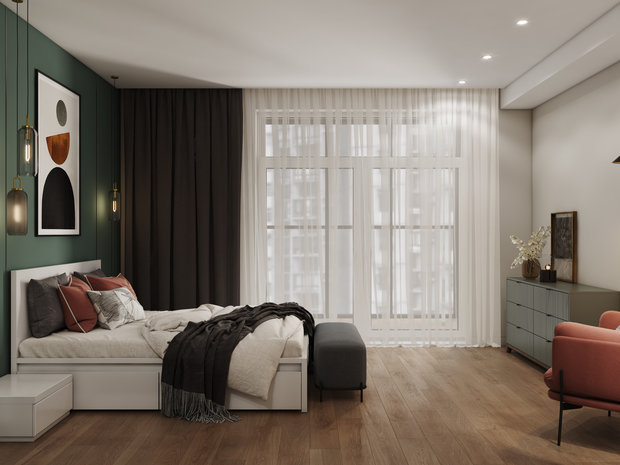 Фото из портфолио жк магнифика лайфстайл – фотографии дизайна интерьеров на INMYROOM