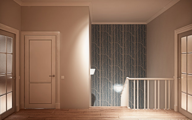 Фото из портфолио Таунхаус Kaskad Park – фотографии дизайна интерьеров на INMYROOM