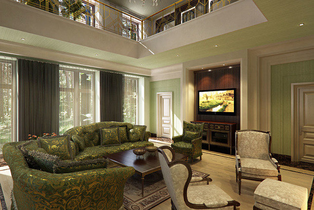 Фото из портфолио Современные и ар-деко проекты – фотографии дизайна интерьеров на INMYROOM