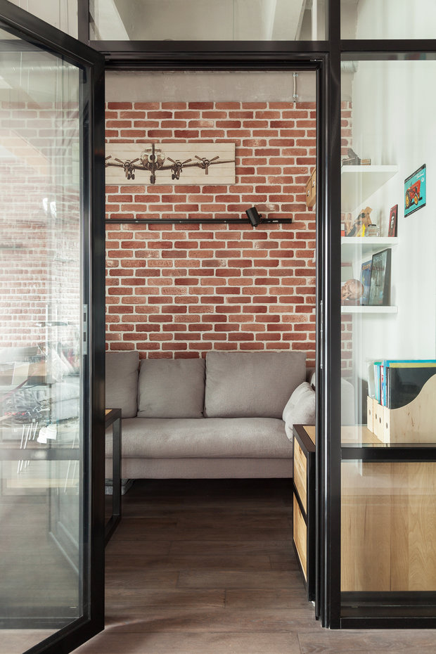 Фото из портфолио Аппартаменты в центре Москвы – фотографии дизайна интерьеров на INMYROOM