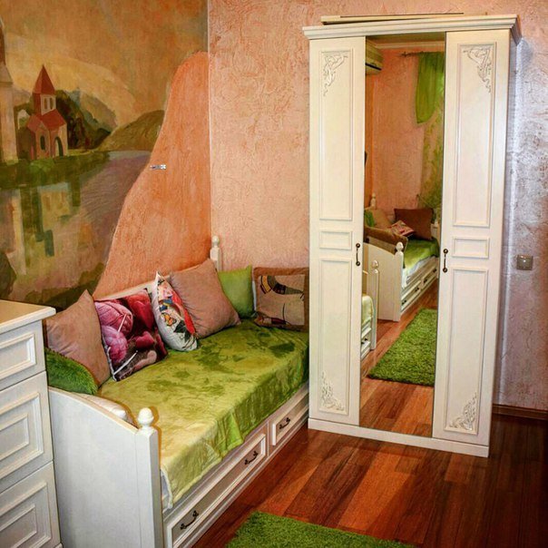 Фото из портфолио Детские – фотографии дизайна интерьеров на INMYROOM