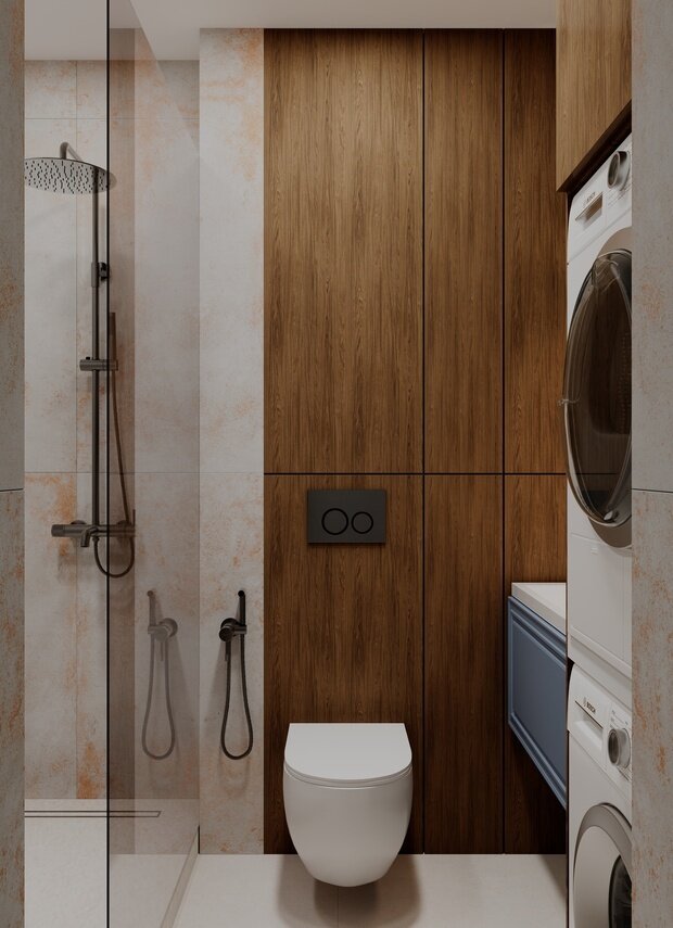 Фото из портфолио Горизонт – фотографии дизайна интерьеров на INMYROOM