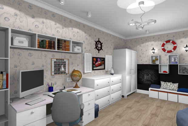 Фото из портфолио ЖК "О'Пушкино" – фотографии дизайна интерьеров на INMYROOM