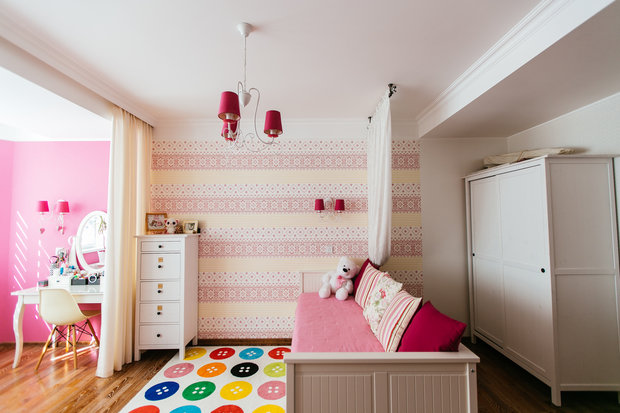 Фотография: Детская в стиле Прованс и Кантри, Современный, Квартира, Крым, Проект недели, 4 и больше, Более 90 метров, Симферополь, Татьяна Петрова – фото на INMYROOM