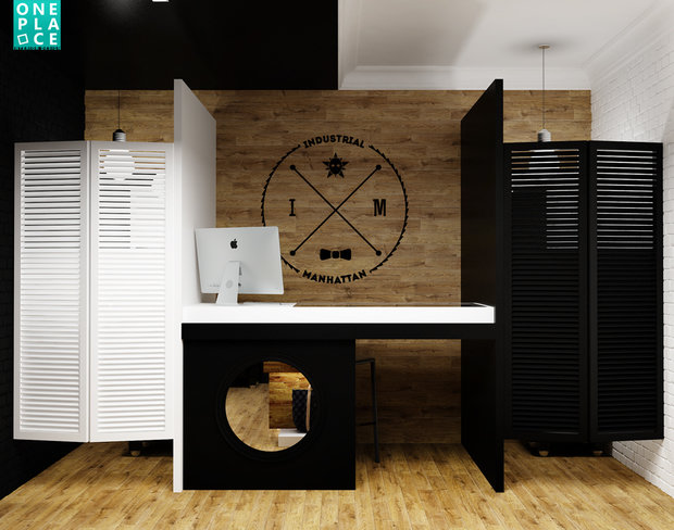 Фото из портфолио Industrial Manhattan – фотографии дизайна интерьеров на INMYROOM