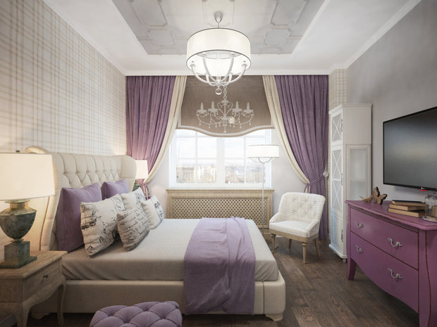 Фото из портфолио Изысканность по-французски – фотографии дизайна интерьеров на INMYROOM