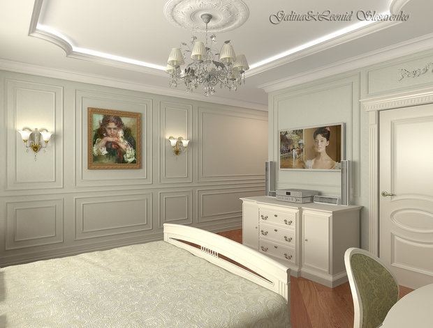 Фото из портфолио КП " Светлогорье" – фотографии дизайна интерьеров на INMYROOM