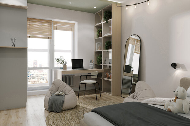 Фото из портфолио ЖК Союзный – фотографии дизайна интерьеров на INMYROOM