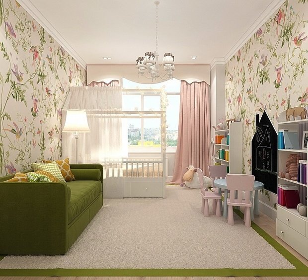 Фото из портфолио ЖК Истра-Парк – фотографии дизайна интерьеров на INMYROOM