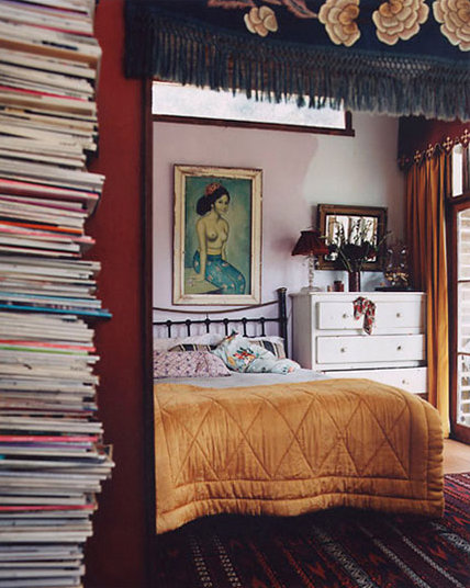 Фотография: Спальня в стиле Восточный, Декор интерьера, Декор дома – фото на INMYROOM