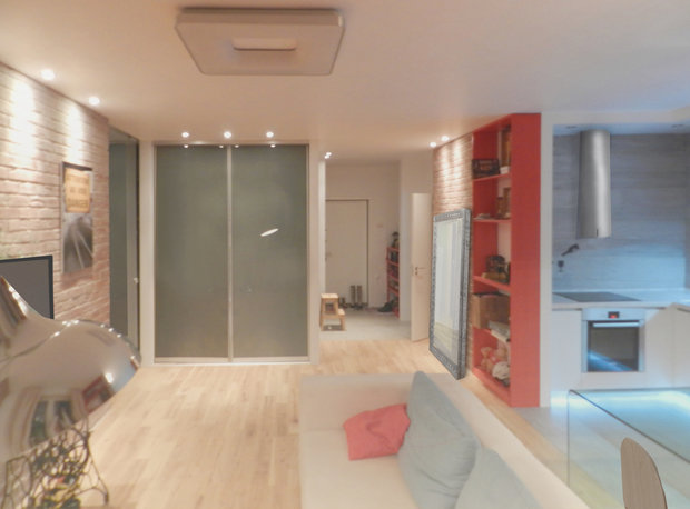 Фото из портфолио реплика на тему лофт – фотографии дизайна интерьеров на INMYROOM