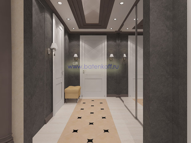 Фото из портфолио Дизайн интерьера г. Москва – фотографии дизайна интерьеров на INMYROOM