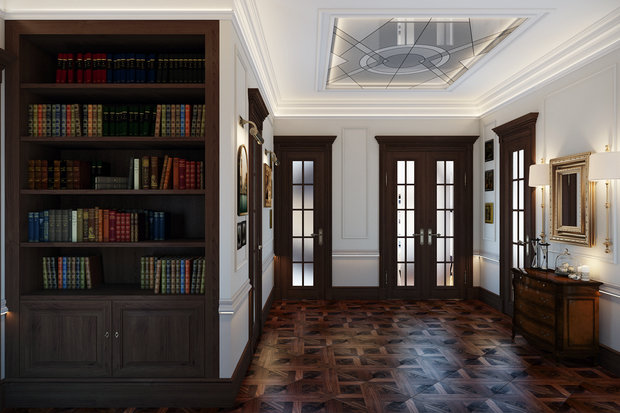 Фото из портфолио Квартира «Собрание сочинений», 110 кв.м. – фотографии дизайна интерьеров на INMYROOM