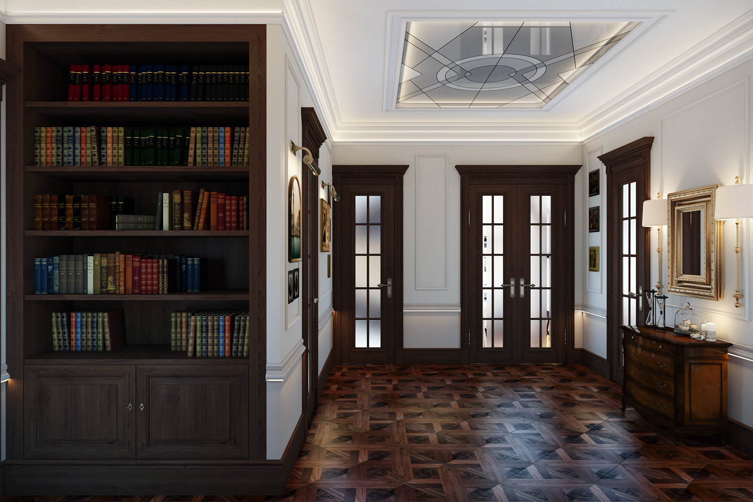 Фото из портфолио Квартира «Собрание сочинений», 110 кв.м. – фотографии дизайна интерьеров на INMYROOM Фото из портфолио Квартира «Собрание сочинений», 110 кв.м. – фотографии дизайна интерьеров на INMYROOM