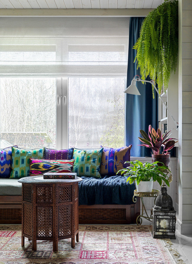 Фото из портфолио Интерьер загородного дома в ближайшем Подмосковье. – фотографии дизайна интерьеров на INMYROOM