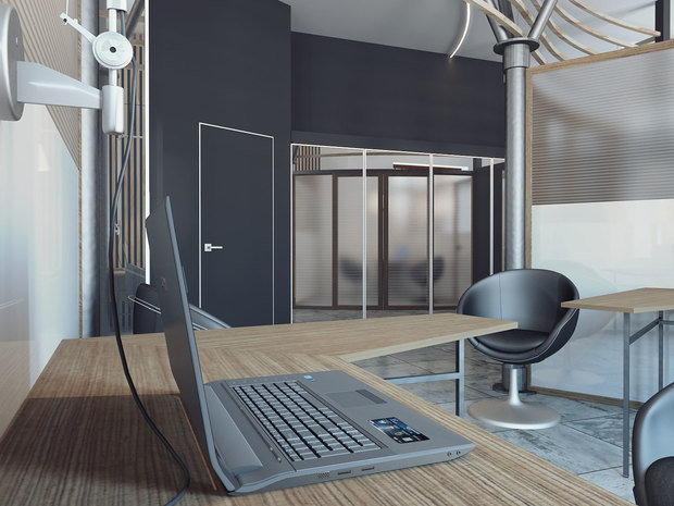 Фото из портфолио Модус офис – фотографии дизайна интерьеров на INMYROOM