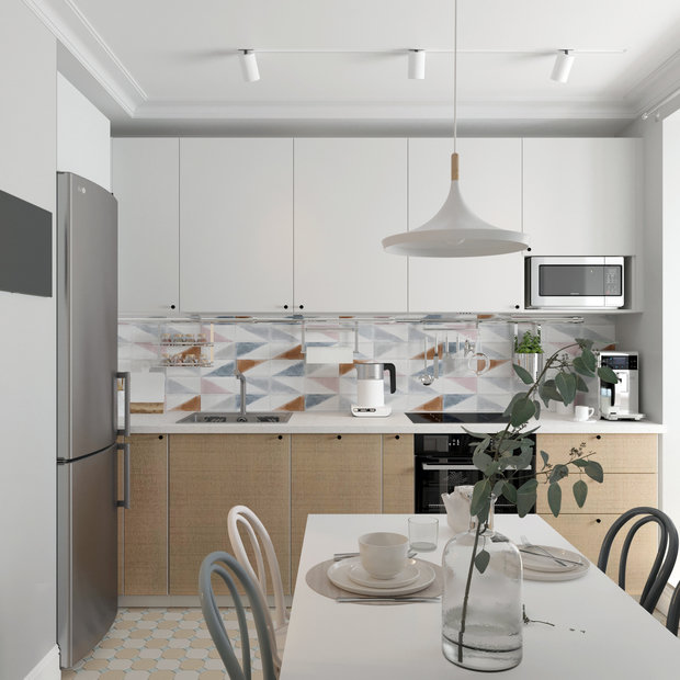 Фото из портфолио BAKULEVA FLAT – фотографии дизайна интерьеров на INMYROOM