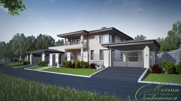 Фото из портфолио Современный минимализм – фотографии дизайна интерьеров на INMYROOM