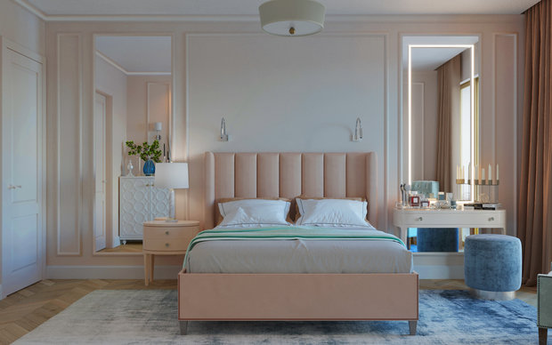 Фото из портфолио ЖК Тимирязев Парк – фотографии дизайна интерьеров на INMYROOM